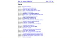 Desktop Screenshot of codemadness.org